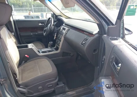 2010 Ford Flex Sel from USA, damaged, VIN 2FMHK6CC4ABB05819